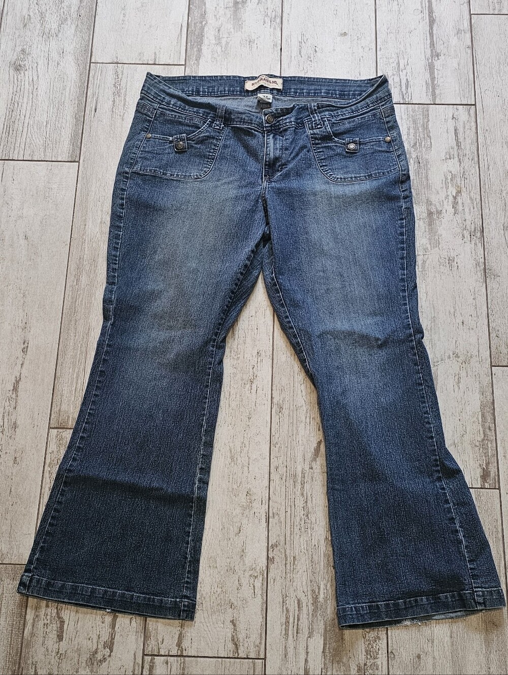 Hydraulic Women’s Blue Denim Jeans - Bootcut / Flare 22 Plus